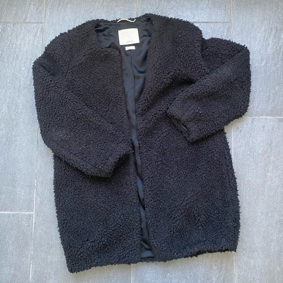 Wilfred By Aritzia Laboratoire Teddy Sherpa Coat Size S - Picture 1 of 7